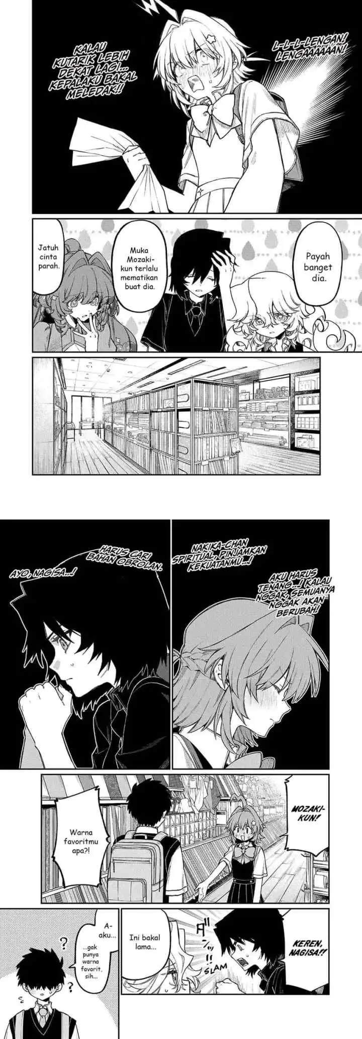 Naki x Nagi chapter 18 halaman 6