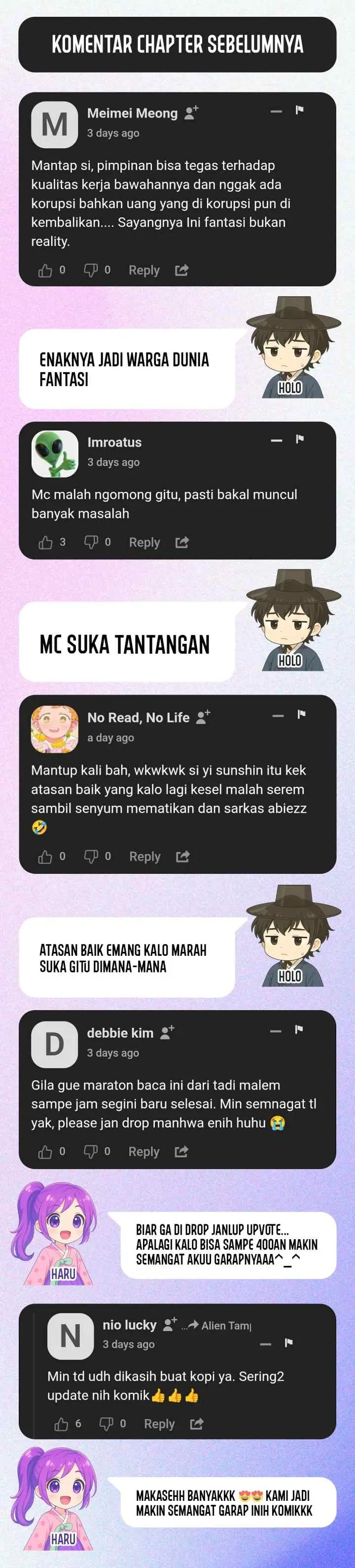 Doctor, Go to Joseon chapter 51 halaman 18