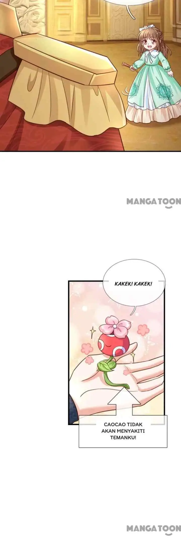 I Became The Emperor's Daughter One Day chapter 386 halaman 18