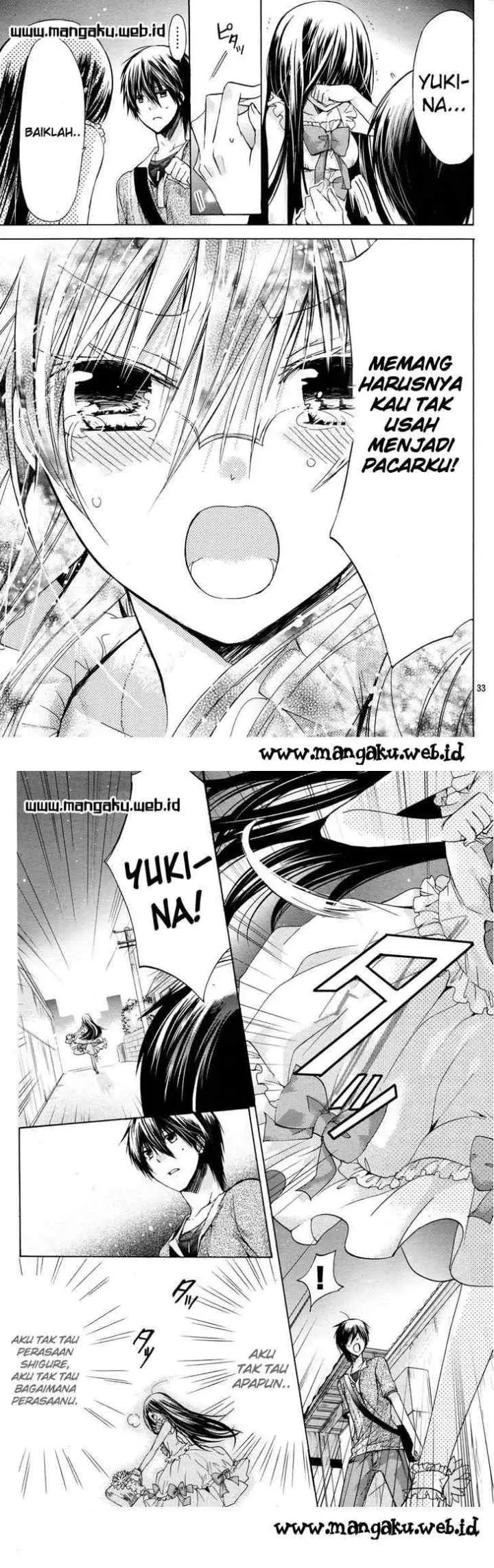 Watashi ni xx Shinasai! chapter 41 halaman 17