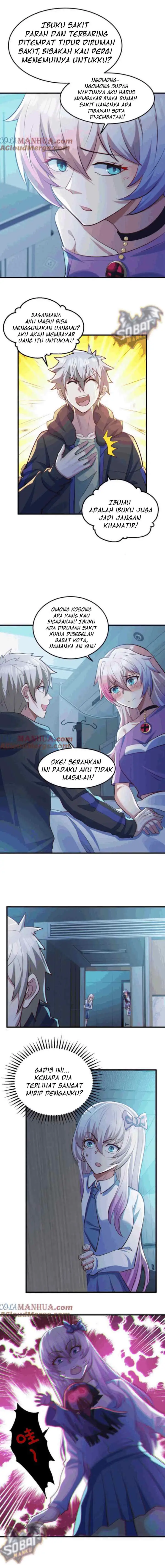 Global Ghost Control There Are Hundreds of Millions of Ghosts in My Body chapter 82 halaman 5