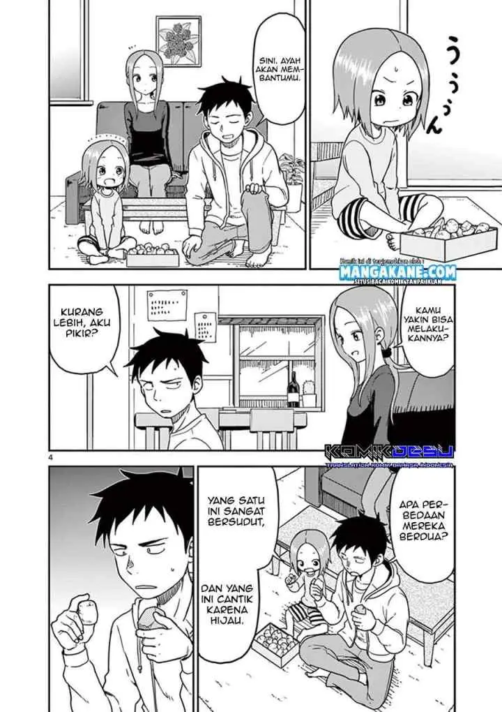 Karakai Jouzu no (Moto) Takagi-san chapter 86 halaman 6