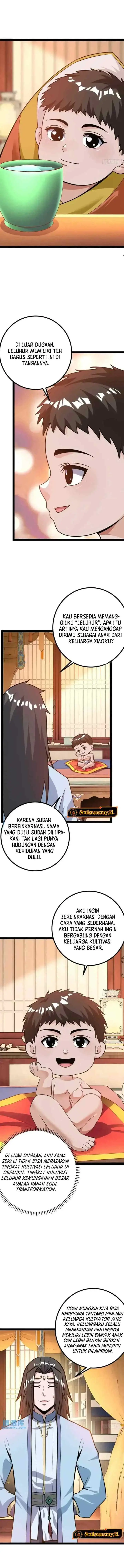 When The System Opens After The Age Of 100, All Grandchildren Kneel Upon The Mountains! chapter 40 halaman 9