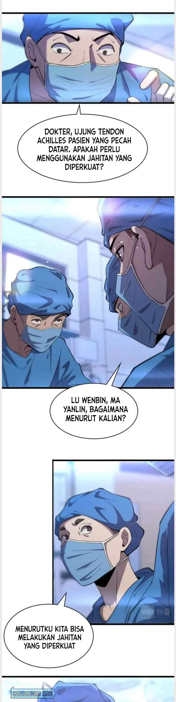 Great Doctor Ling Ran chapter 118 halaman 8