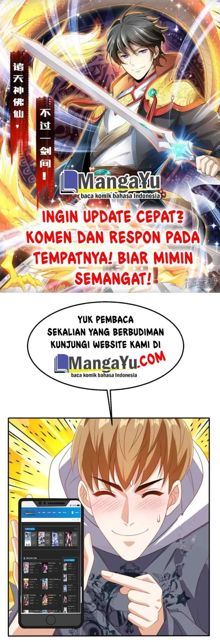 Domination One Sword chapter 10 halaman 12