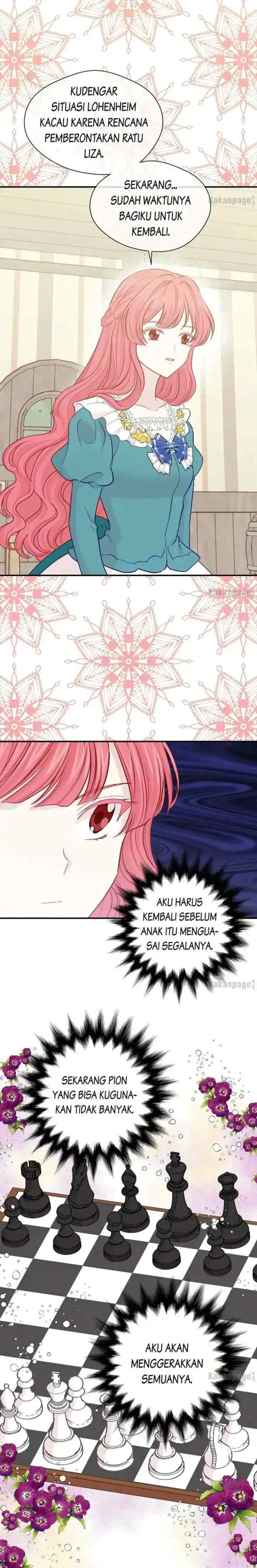 Iris - la Lady au Smartphone chapter 118 halaman 4