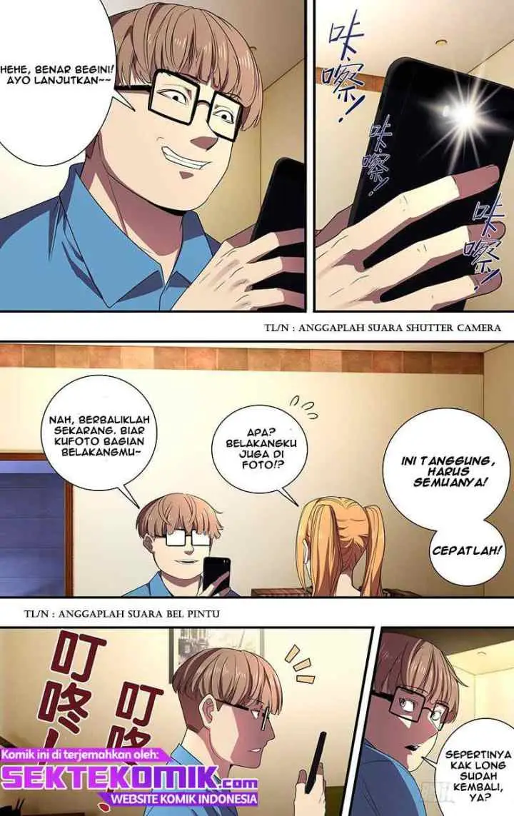Monster Kingdom chapter 54 halaman 6