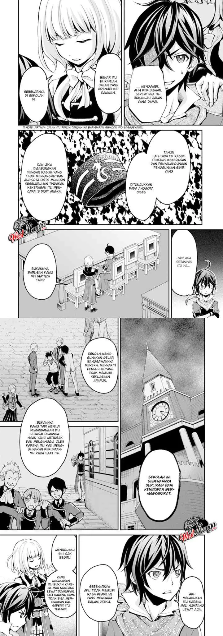 Saisoku Musou No B-Kyuu Mahou Tsukai: Ippatsu Utareru Mae Ni Senpatsu Uchikaesu! chapter 4.2 halaman 11