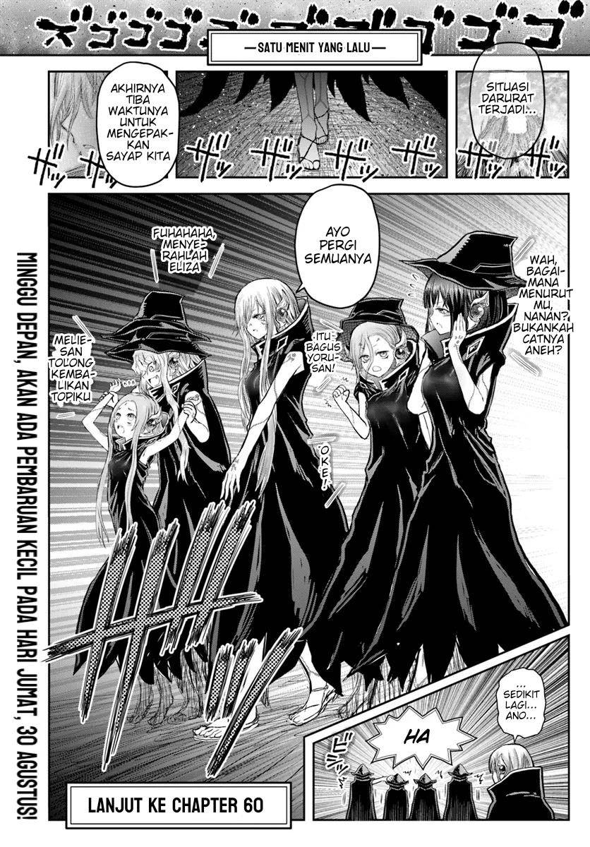 Isekai Ojisan chapter 61.1 halaman 6