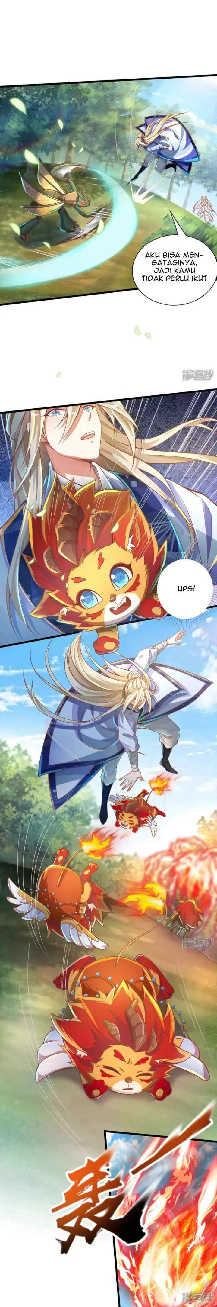 Bisheng Supreme's Rebirth chapter 25 halaman 9