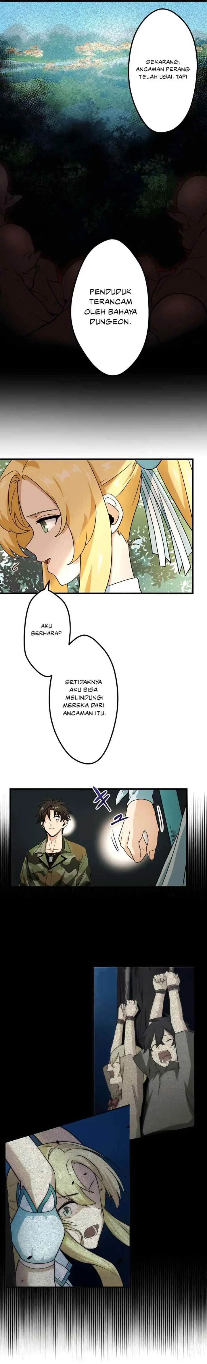 The Modern Era's Strongest Soldier Conquers Another World's Dungeon chapter 12 halaman 10