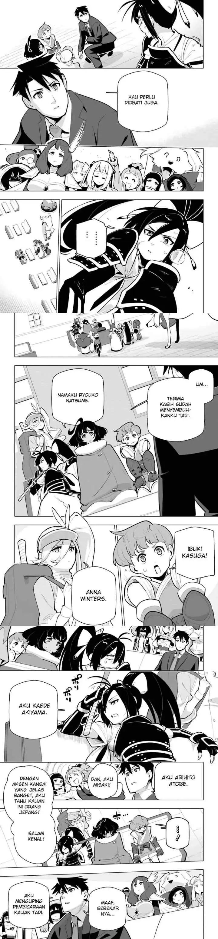 Sekai Saikyou no Kouei: Meikyuukoku no Shinjin Tansakusha chapter 34 halaman 8