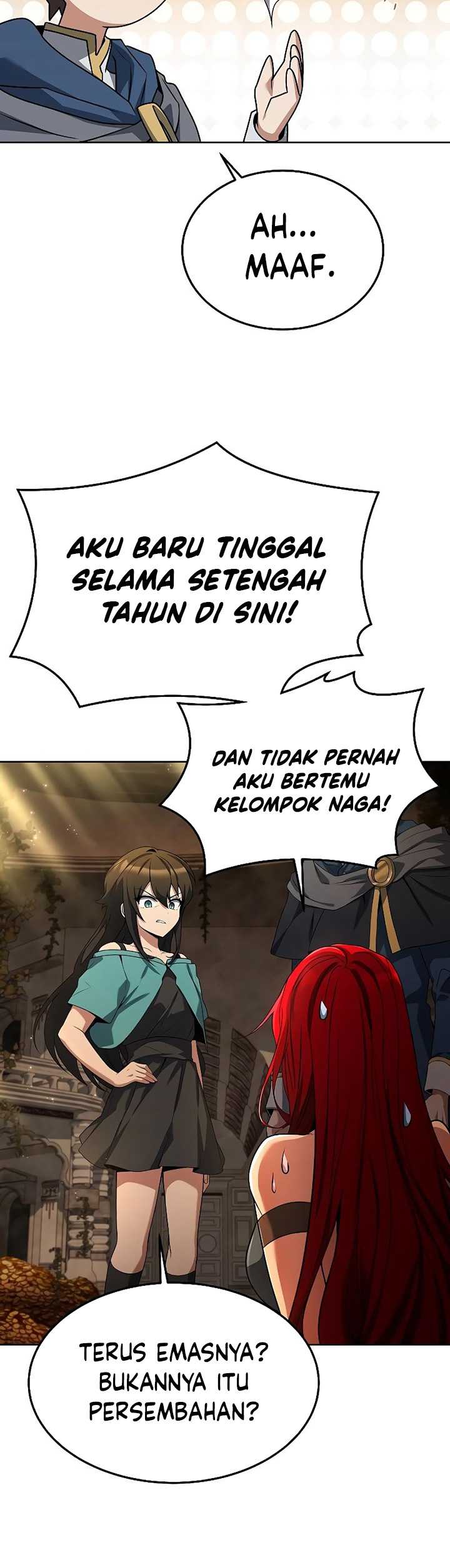 A Wizard's Restaurant chapter 21 halaman 5