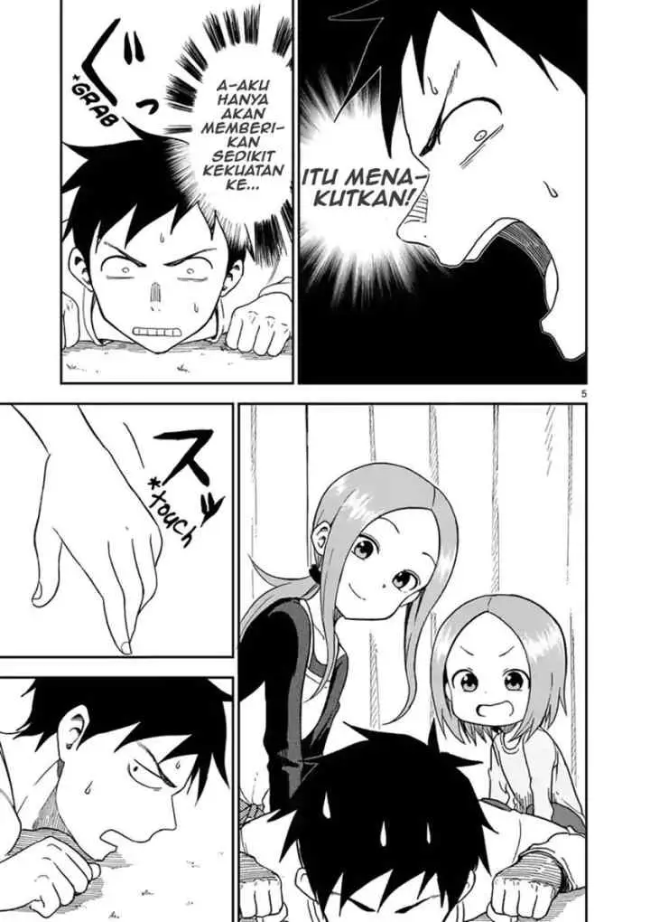 Karakai Jouzu no (Moto) Takagi-san chapter 65 halaman 6