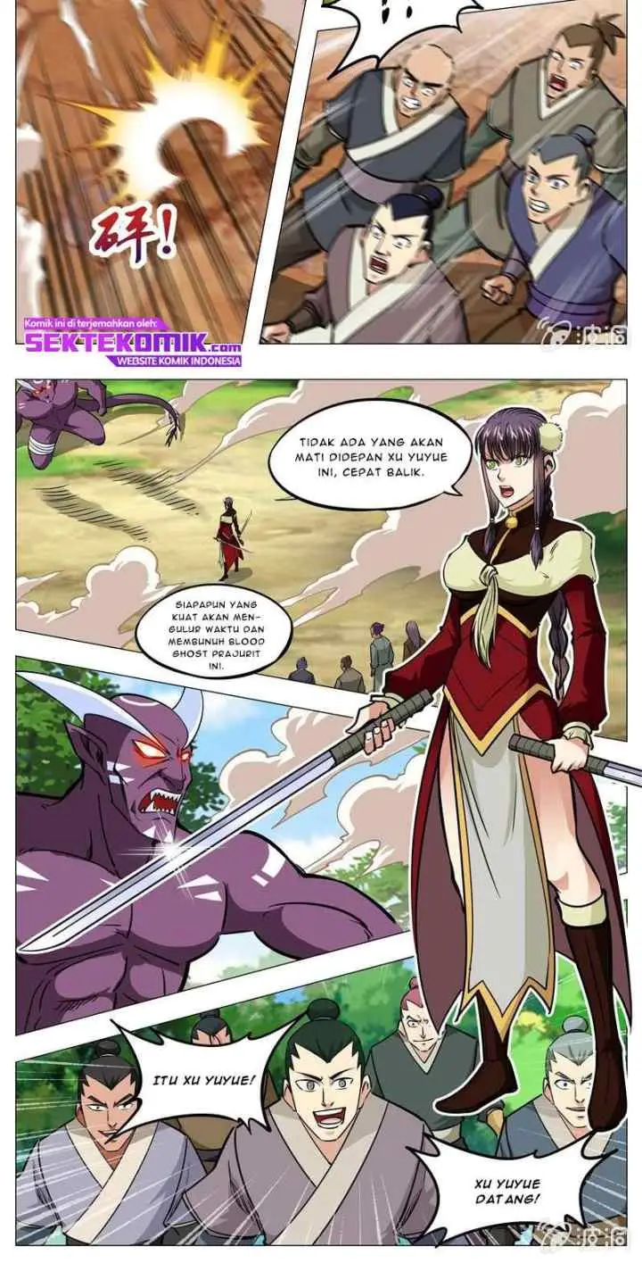 Greatest Sword Immortal chapter 146 halaman 11
