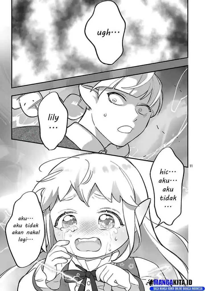 Urenokori no Dorei Elf wo Hirotta no de, Musume ni suru Koto ni shita chapter 16.1 halaman 12