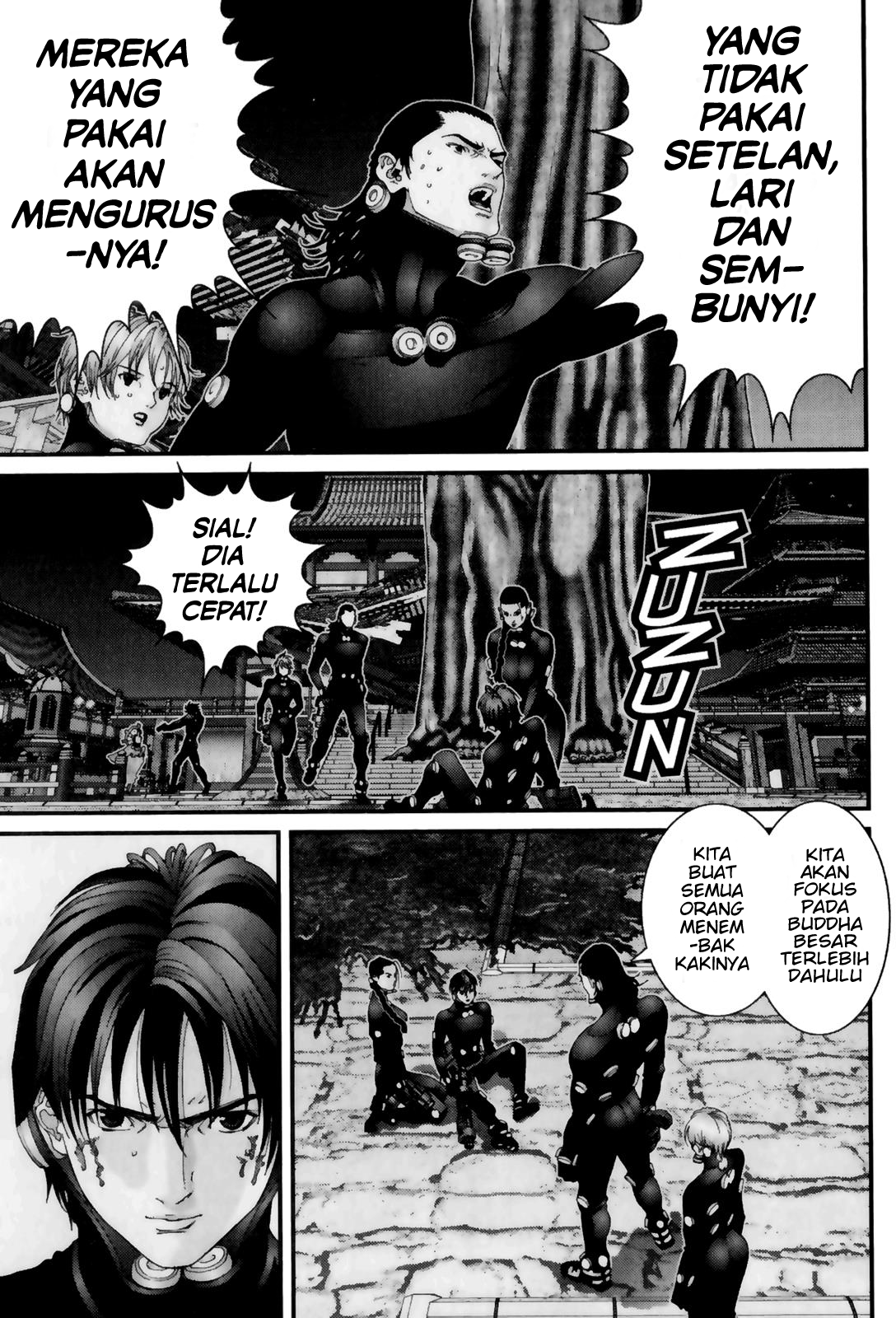 Gantz chapter 70 halaman 5