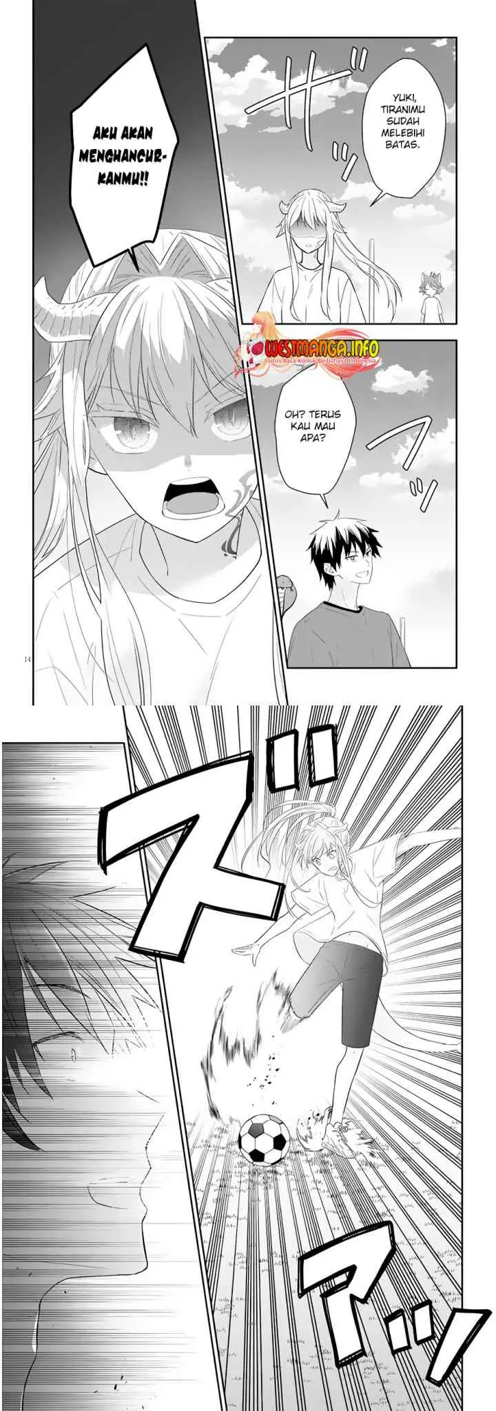 Maou ni Natte node - Dungeon Tsukutte Jingai Musume to Honobono suru chapter 49 halaman 8