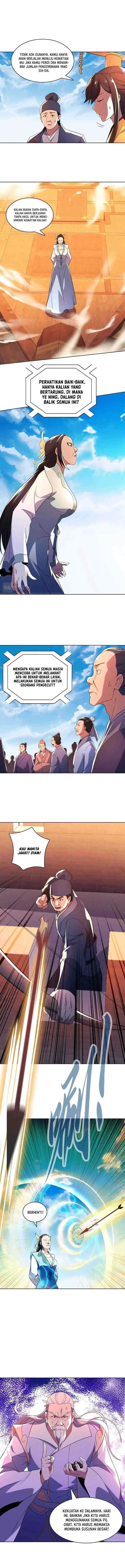 If I Don't Die I will Be Invincible chapter 72 halaman 4