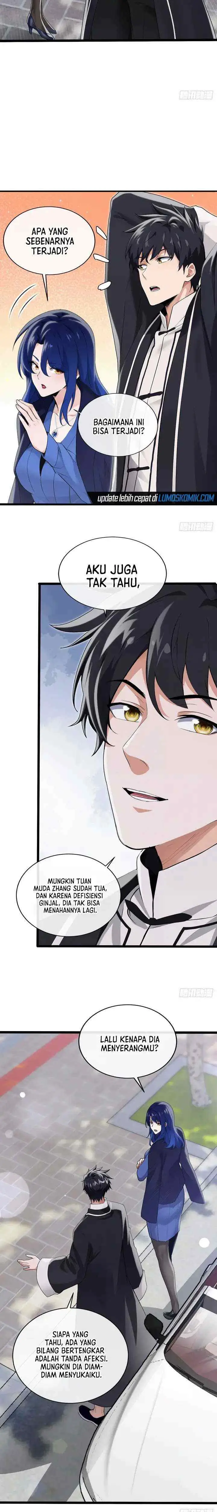 The Big Boss Comes Down the Mountain: Starting as a Male Secretary chapter 5 halaman 6
