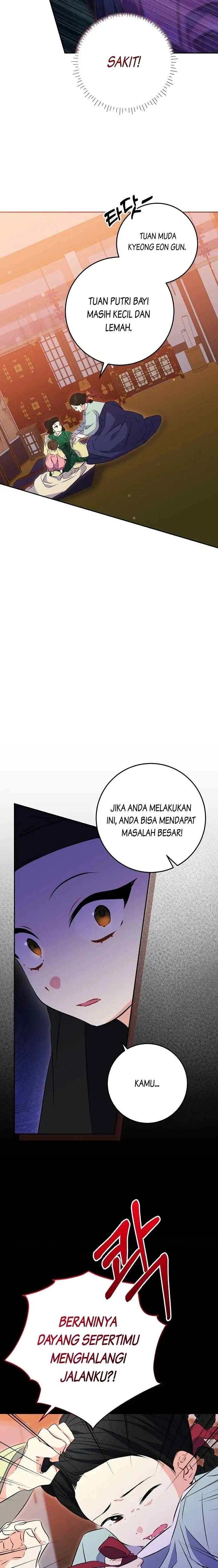 Born as the Daughter of the Lowly Concubine chapter 2 halaman 18
