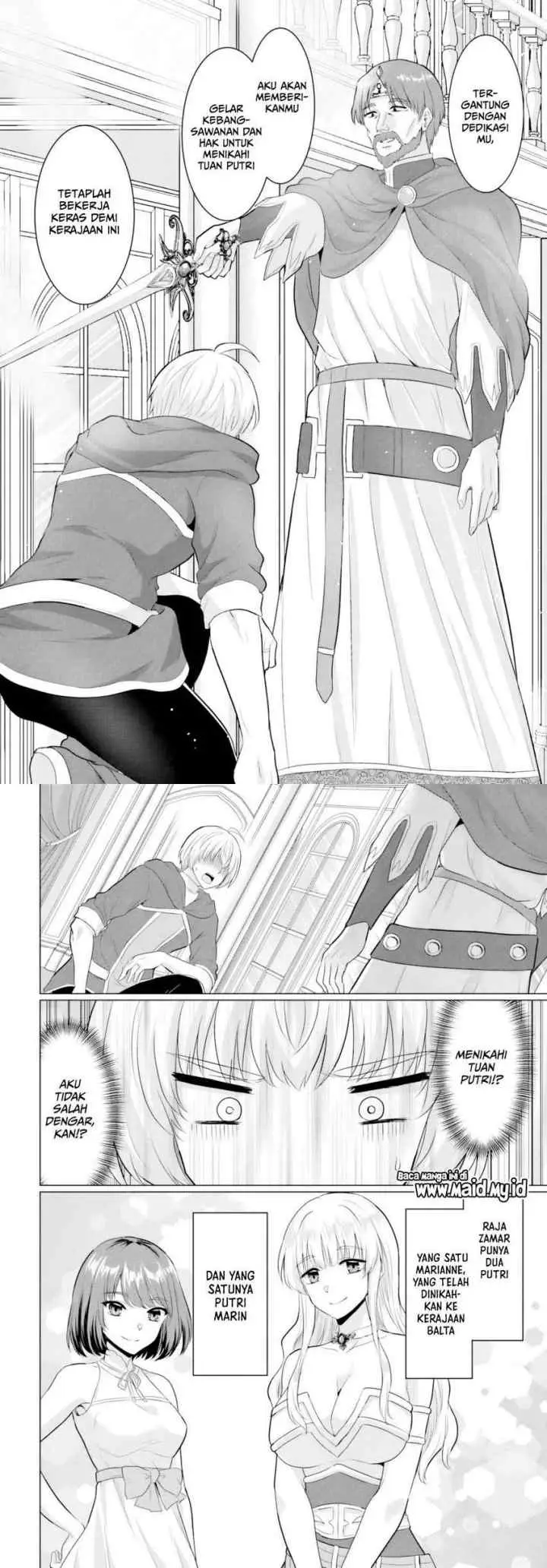 Yuusha Ni Zenbu Ubawareta Ore Wa Yuusha No Hahaoya To Party Wo Kumimashita! chapter 23 halaman 5