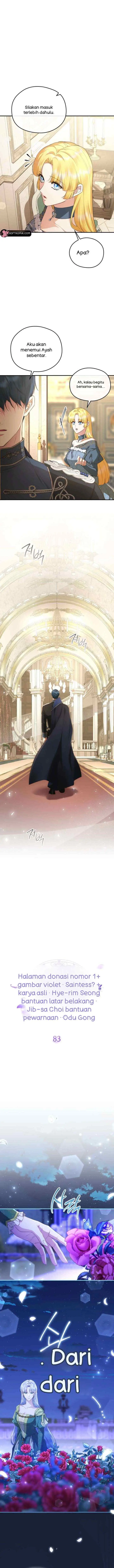 The Blooming Violet in the Back Garden chapter 83 halaman 4