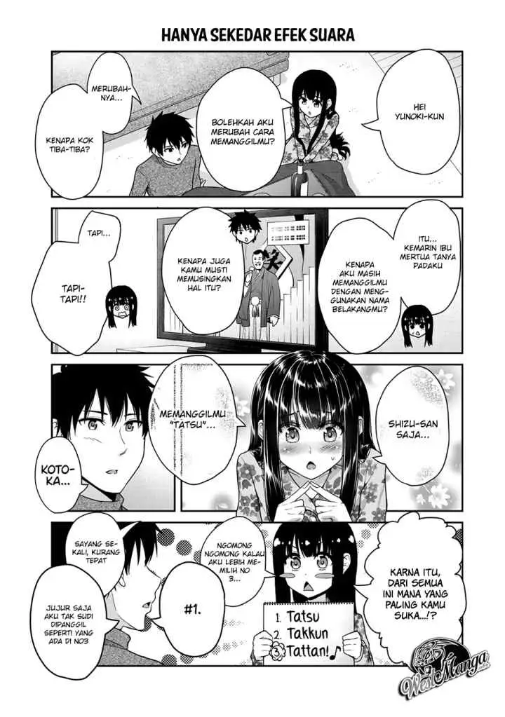 Fechippuru Bokura no Junsuina Koi chapter 22 halaman 9