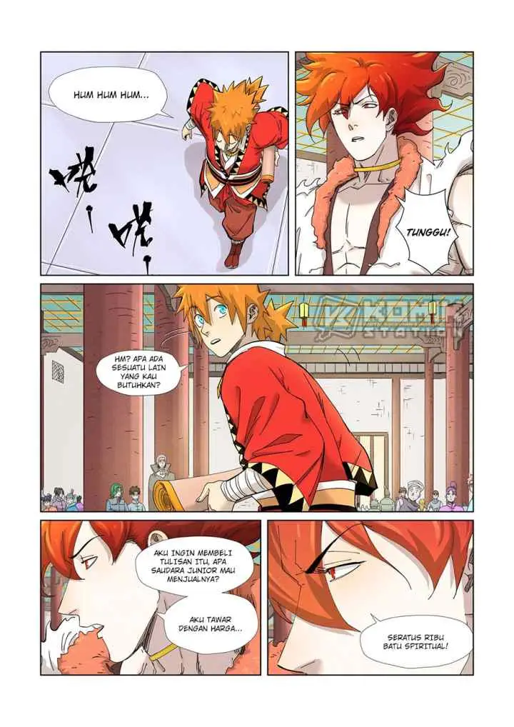 Tales of Demons and Gods chapter 342 halaman 4