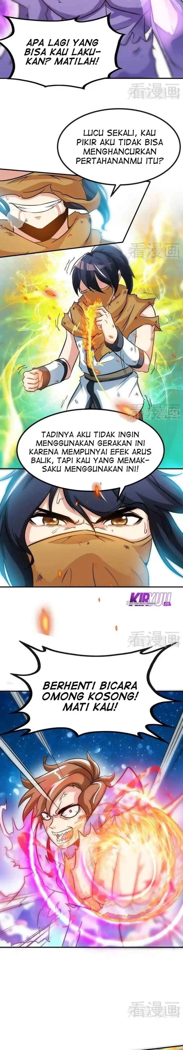 Born to Be a God chapter 52 halaman 9