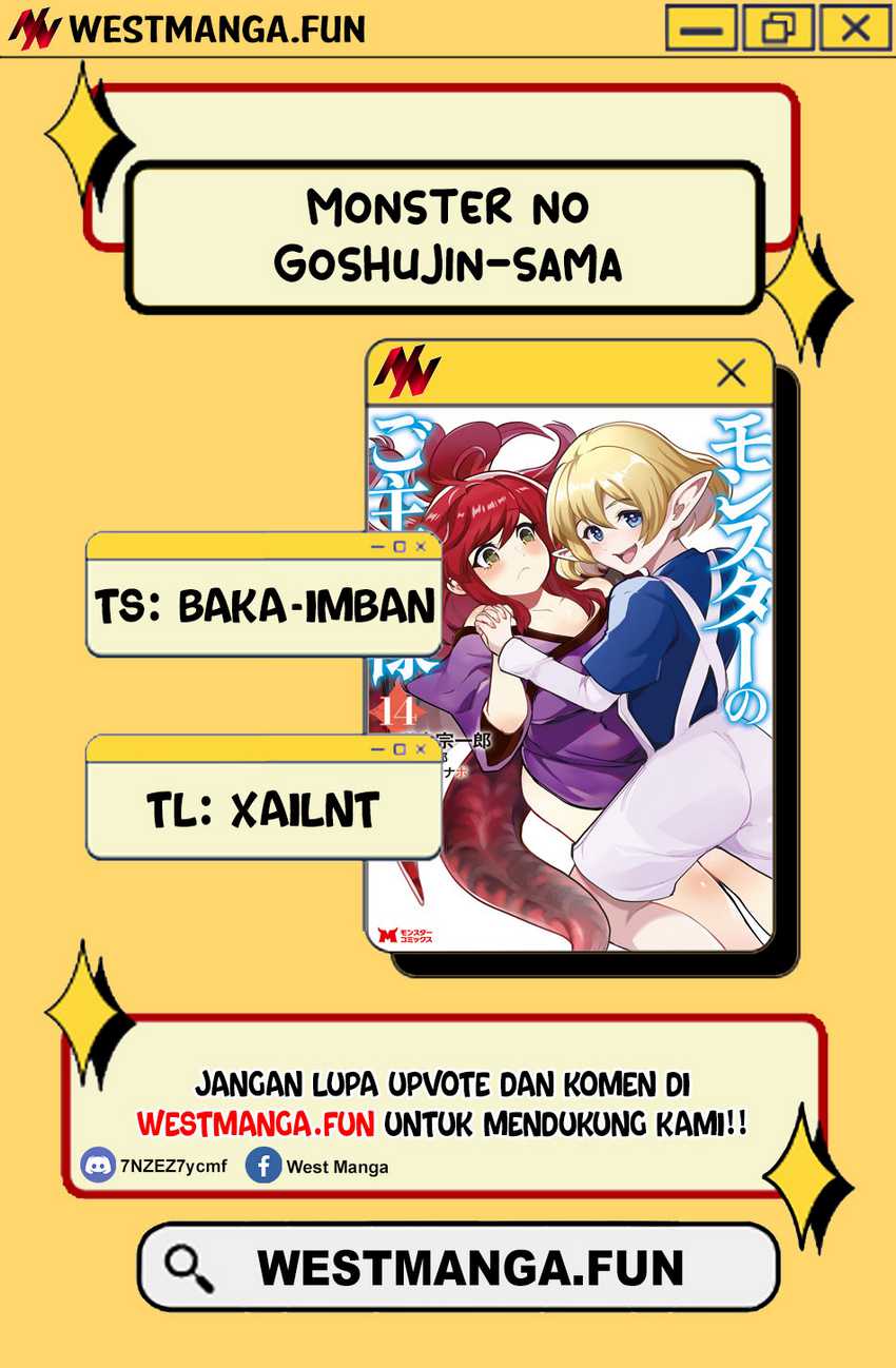 Monster no Goshujin-sama chapter 73 halaman 4