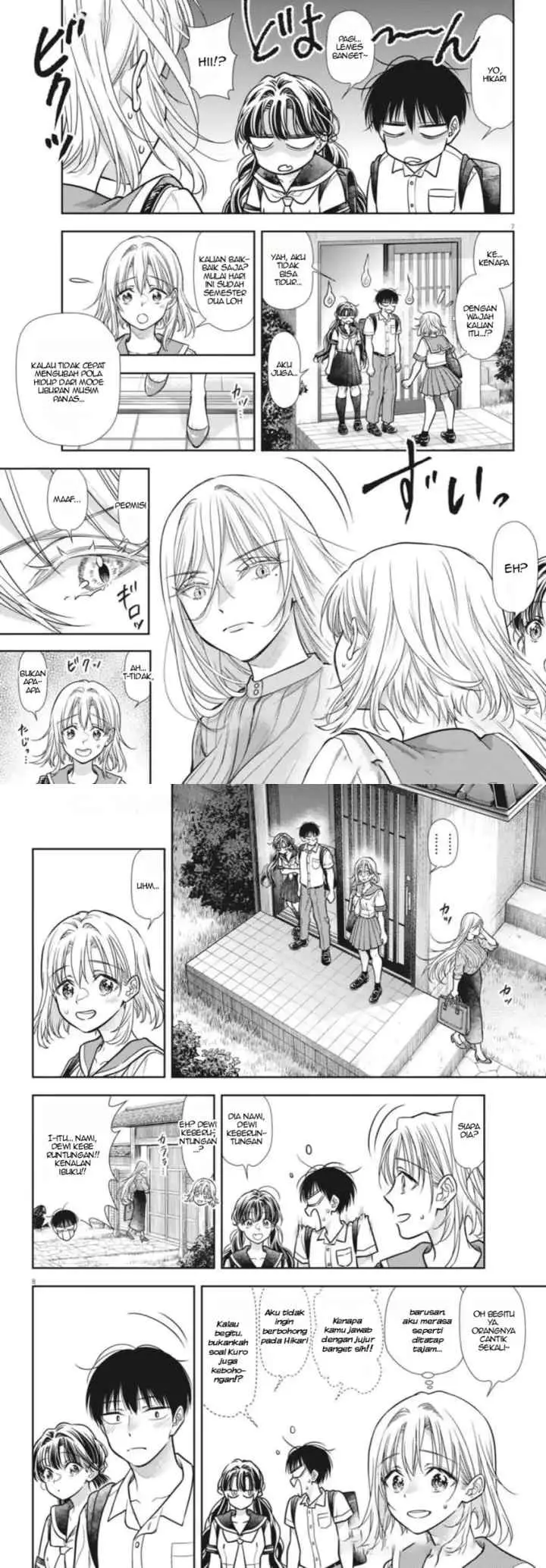 7-dai Tatarimasu no de Hayaku Kekkon shite Kudasai! chapter 20 halaman 4