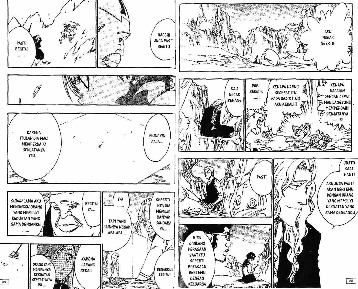 Bleach chapter 26 halaman 45