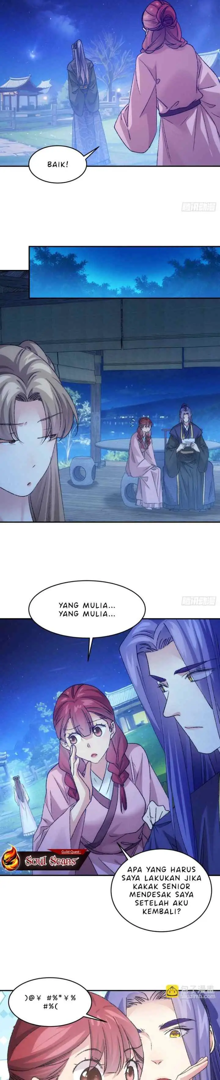 I Just Don't Play the Card According to the Routine chapter 173 halaman 6