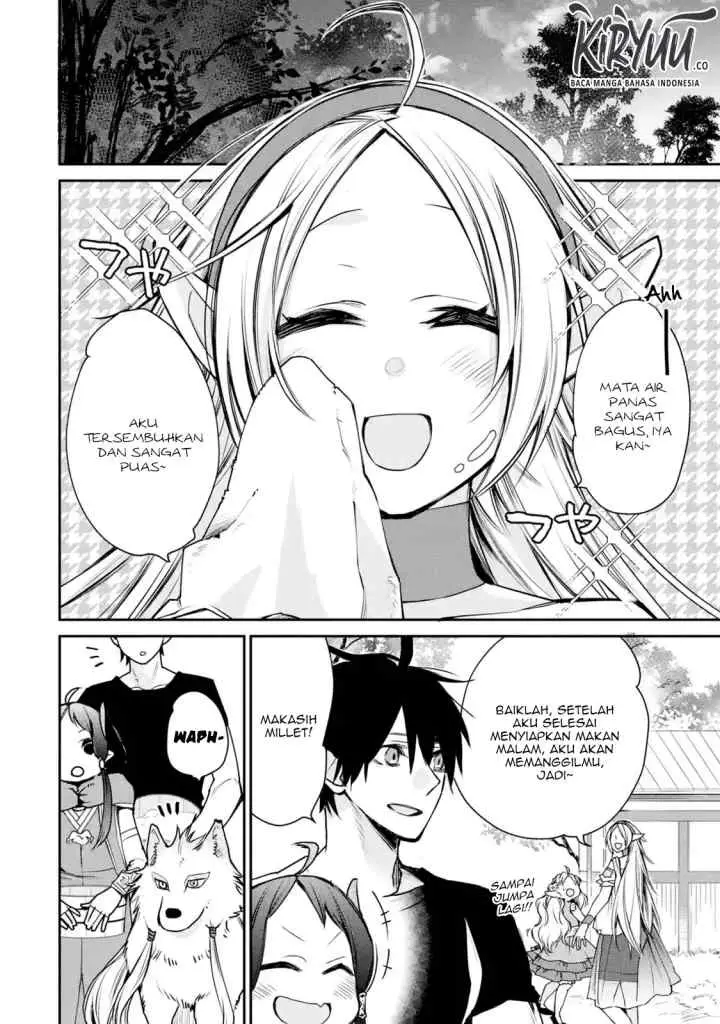 Saikyou no Madoshi. Hisa ni Ya wo Ukete Shimatta no de Inaka no Eihei ni Naru chapter 10.3 halaman 4