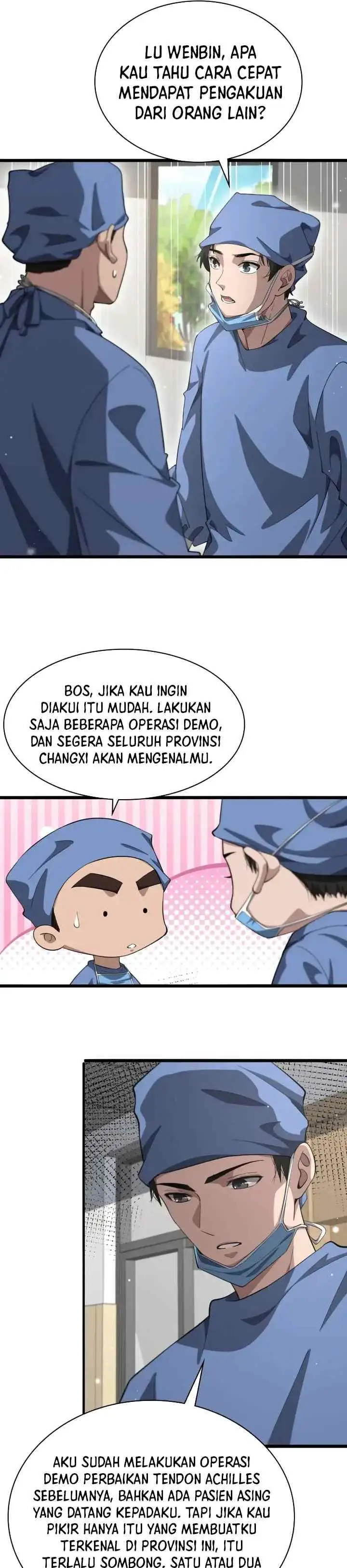 Great Doctor Ling Ran chapter 185 halaman 5