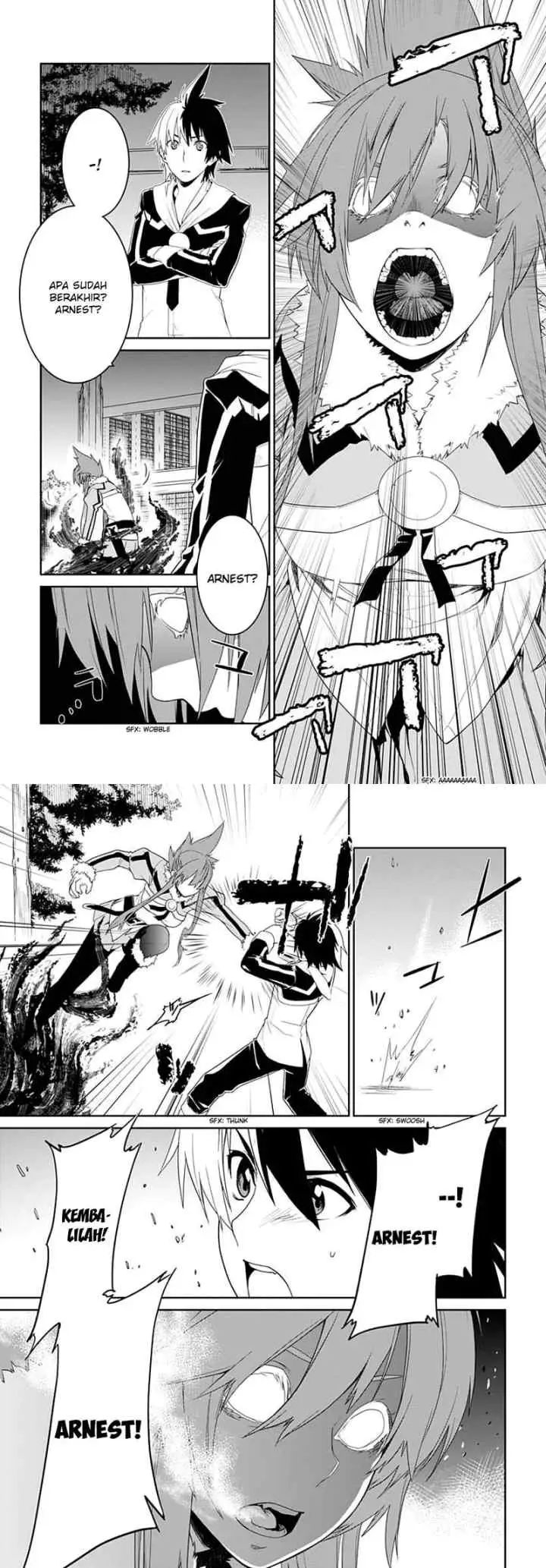 Eiyuu Kyoushitsu: Honoo no Empress chapter 6 halaman 6