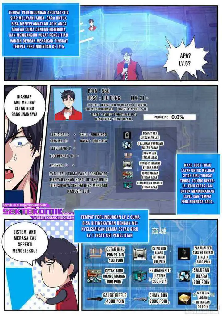 I Have An Apocalyptic Dungeon chapter 5 halaman 9