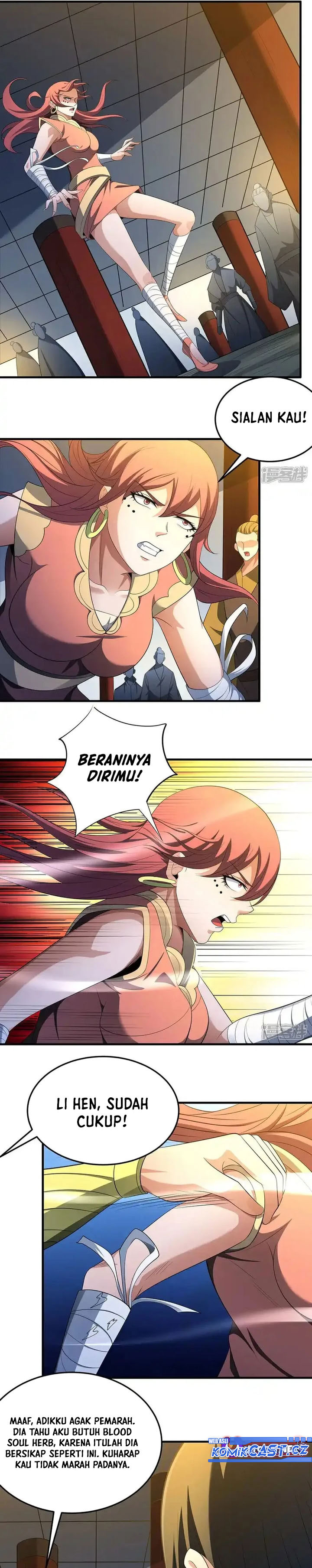 God of Martial Arts chapter 701 halaman 6