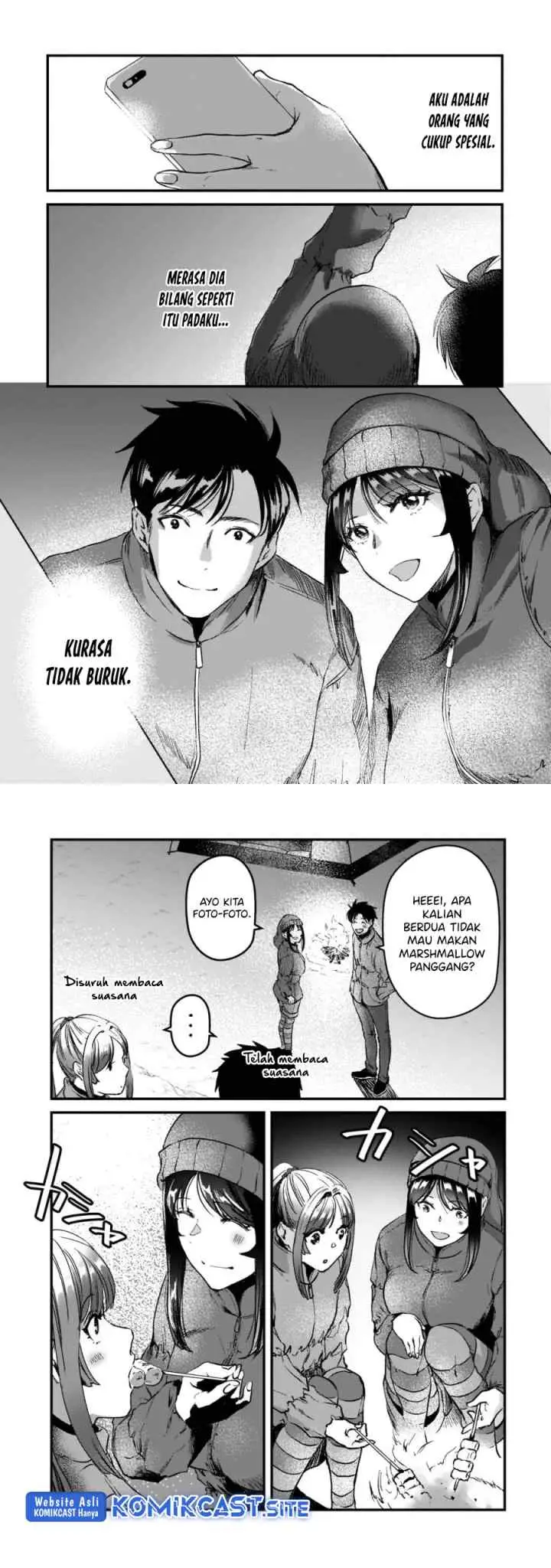 It's Fun Having a 300,000 yen a Month Job Welcoming Home an Onee-san Who Doesn't Find Meaning in a Job That Pays Her 500,000 yen a Month chapter 24 halaman 12