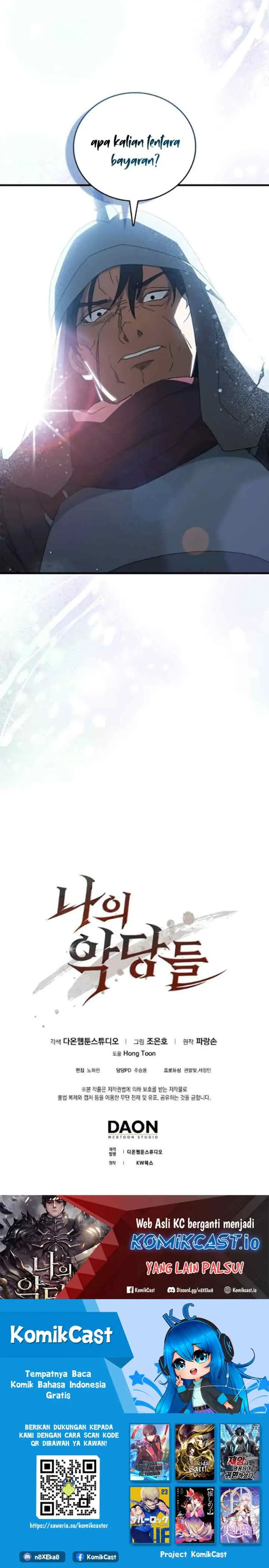 The Blood Knight's Villains chapter 7 halaman 19