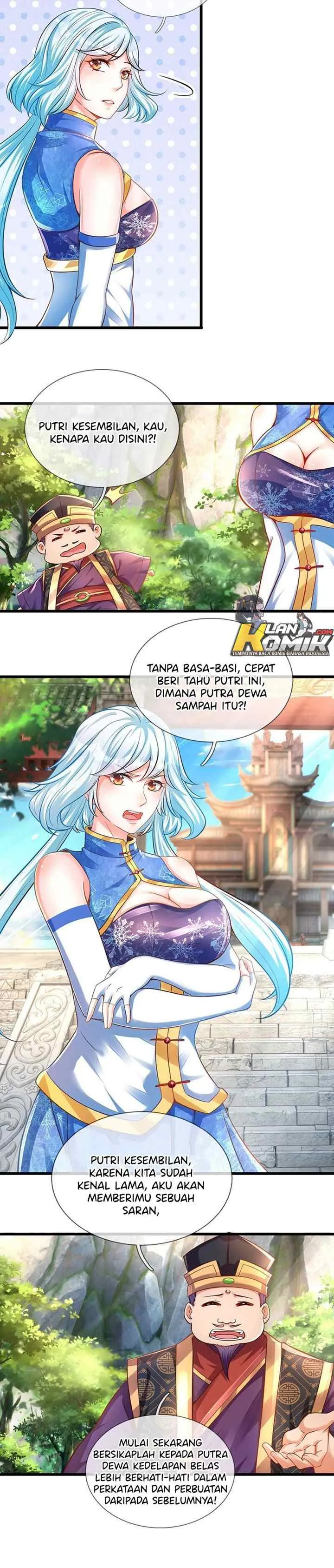 Star Sign In To Supreme Dantian chapter 24 halaman 4