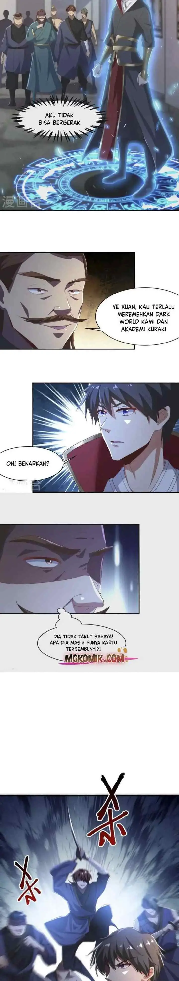Domination One Sword chapter 222 halaman 7