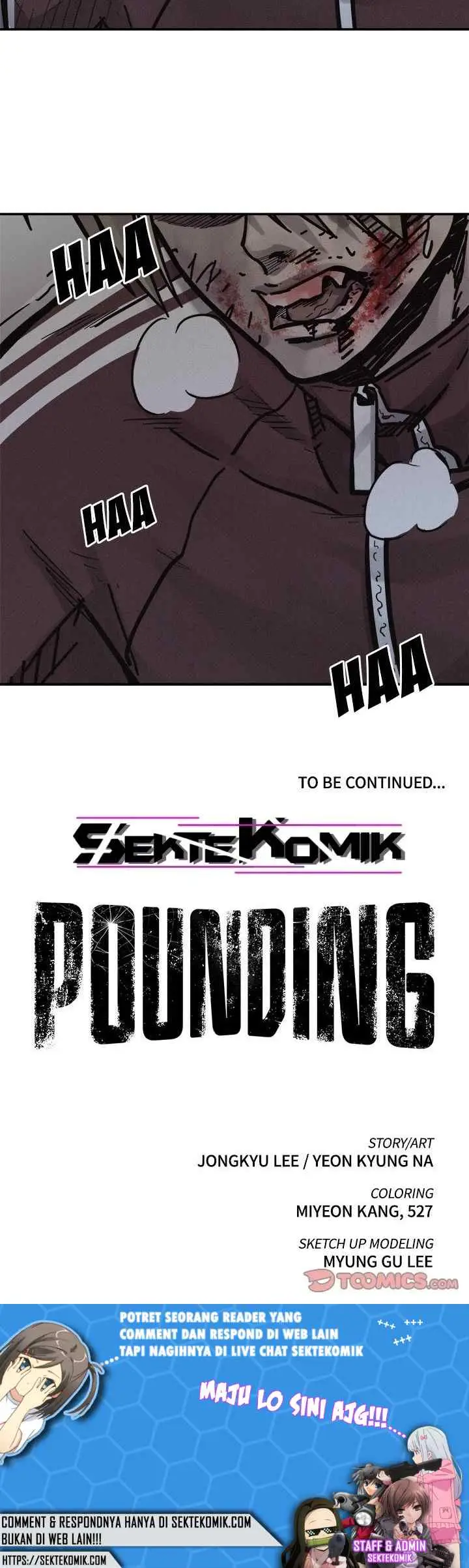 Pounding chapter 77 halaman 18