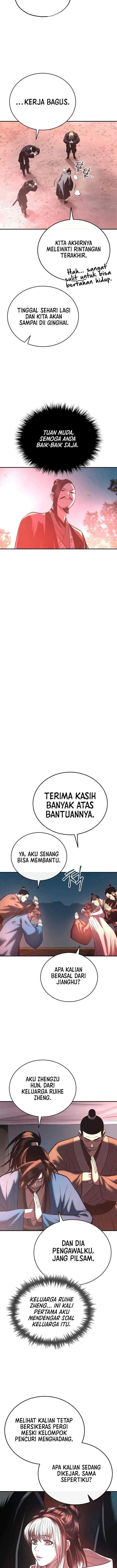 Records of the Demonic Path's Return chapter 40 halaman 10
