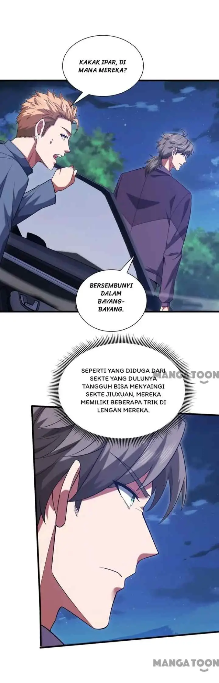 Godly Son-in-Law of Zhen Country chapter 168 halaman 15