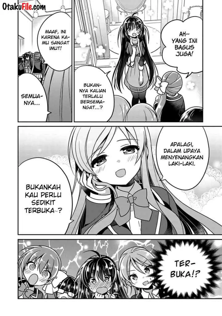 Siscon Ani to Brocon Imouto ga Shoujiki ni Nattara chapter 7 halaman 8