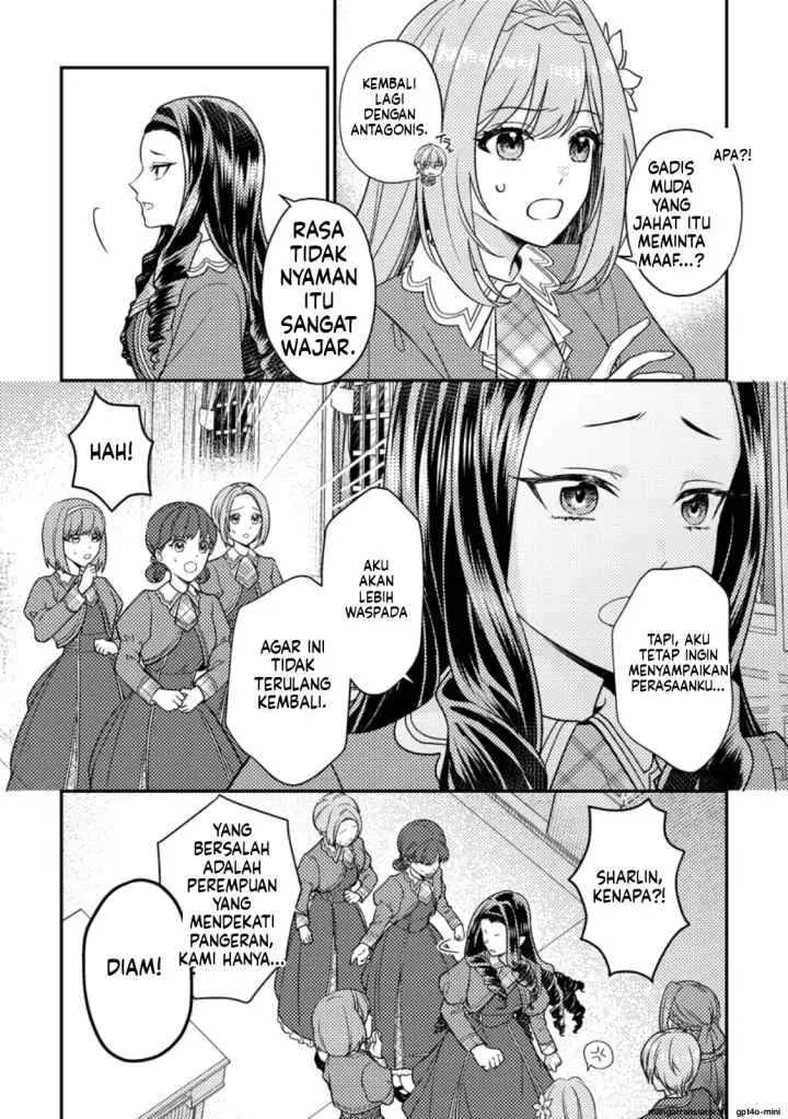 Heroine ga Kuru Mae ni Ninshin shimashita ~Tsunda Hazu no Akuyaku Reijou desuga, Douyara Chigau youdesu~ chapter 4.2 halaman 7
