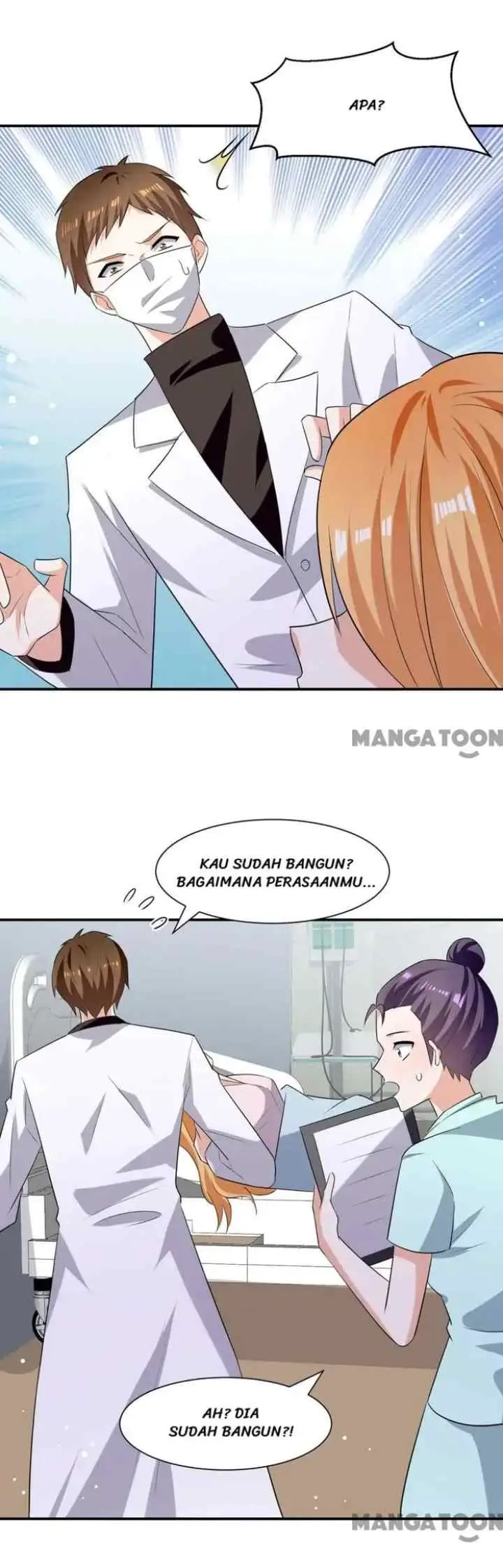 Cool Genius Kids-President's Pampered Wife Is Too Heroic chapter 168 halaman 17