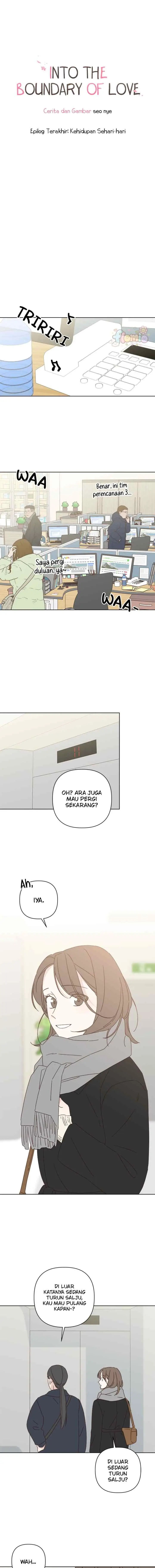 Into The Boundary of Love chapter 58 halaman 8